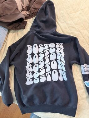 BroDenim Custom Boston Hoodie